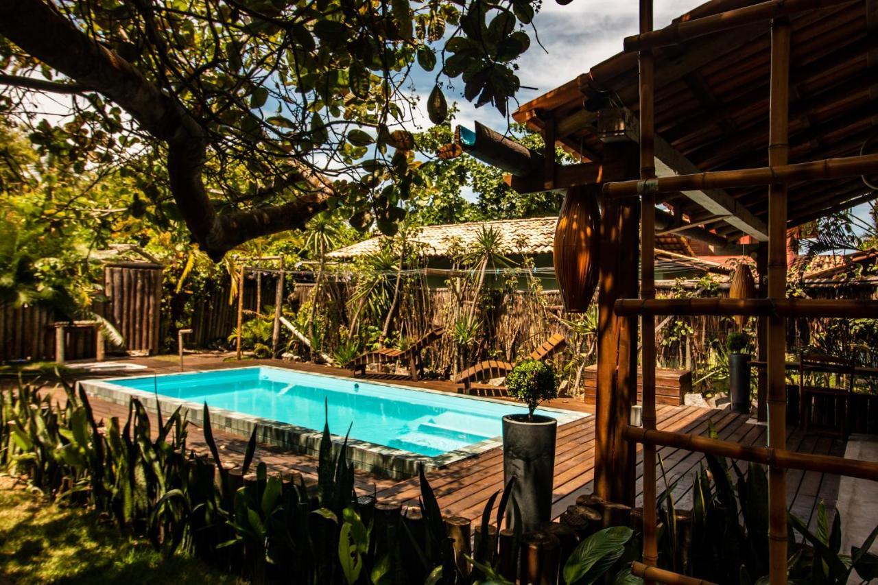 Casa Das Pedras Caraíva Exteriér fotografie